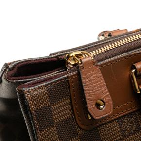 Louis Vuitton Coated Canvas Damier Ebene Greenwich PM 10