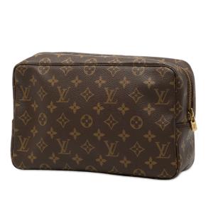 Louis Vuitton Coated Canvas Monogram Trousse Toilette 28 2