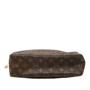 Louis Vuitton Coated Canvas Monogram Trousse Toilette 28 3