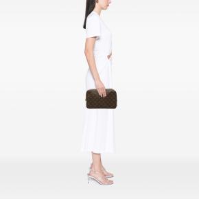 Louis Vuitton Coated Canvas Monogram Trousse Toilette 28 7