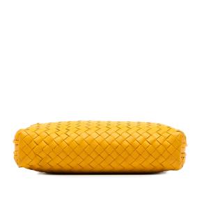 Bottega Veneta Yellow Nappa Intrecciato Nodini Crossbody 3