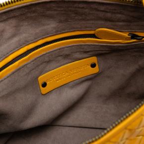 Bottega Veneta Yellow Nappa Intrecciato Nodini Crossbody 5