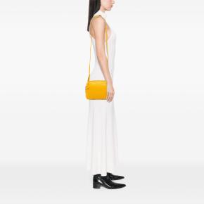 Bottega Veneta Yellow Nappa Intrecciato Nodini Crossbody 7