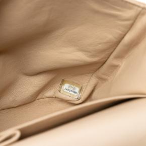Chanel Beige Jumbo Classic Caviar Double Flap 6
