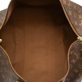 Louis Vuitton Coated Canvas Monogram Keepall 45 4