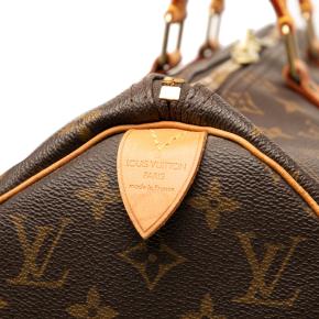 Louis Vuitton Coated Canvas Monogram Keepall 45 5