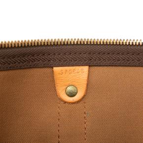 Louis Vuitton Coated Canvas Monogram Keepall 45 6