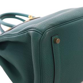 Hermes Malachite Togo Birkin Retourne 35 10
