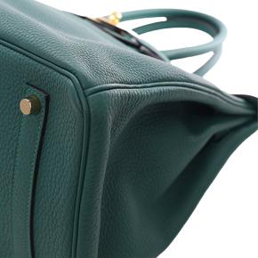 Hermes Malachite Togo Birkin Retourne 35 11