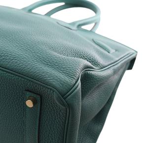 Hermes Malachite Togo Birkin Retourne 35 8