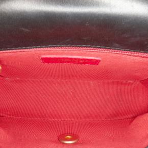 Chanel Black Small Quilted Lambskin CC Coin Flap 4