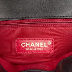 Chanel Black Small Quilted Lambskin CC Coin Flap 5