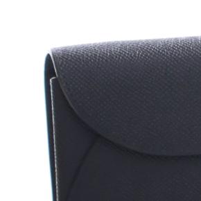 Hermes Black Epsom Maillon To Go Wallet 13