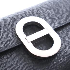 Hermes Black Epsom Maillon To Go Wallet 5