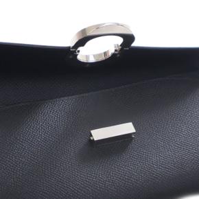 Hermes Black Epsom Maillon To Go Wallet 6