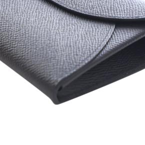 Hermes Black Epsom Maillon To Go Wallet 8