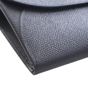 Hermes Black Epsom Maillon To Go Wallet 9