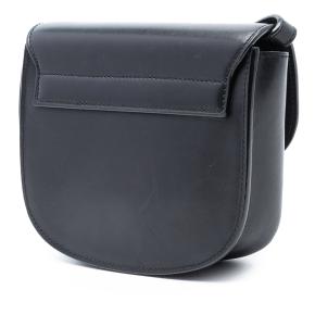 Saint Laurent Black Small Leather Monogram Kaia Crossbody 2