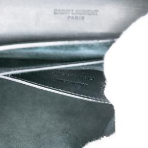 Saint Laurent Black Small Leather Monogram Kaia Crossbody 5