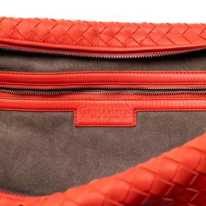 Bottega Veneta Red Maxi Nappa Intrecciato Convertible Tote 5