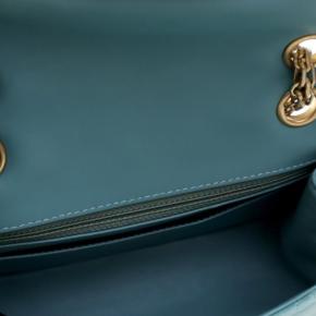 Chanel Blue Quilted Velvet Reissue 2.55 Single Flap 224 8