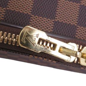 Louis Vuitton Coated Canvas Damier Ebene Pegase 45 12