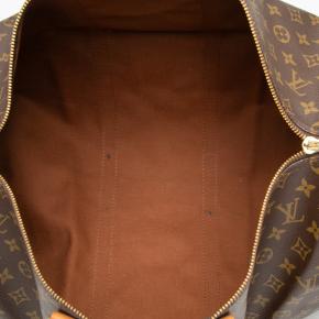 Louis Vuitton Coated Canvas Monogram Keepall 50 4