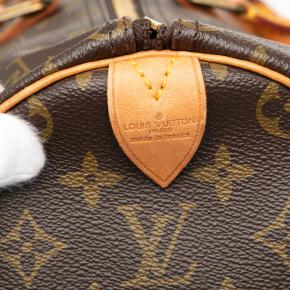 Louis Vuitton Coated Canvas Monogram Keepall 50 5