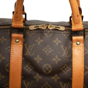 Louis Vuitton Coated Canvas Monogram Keepall 50 8