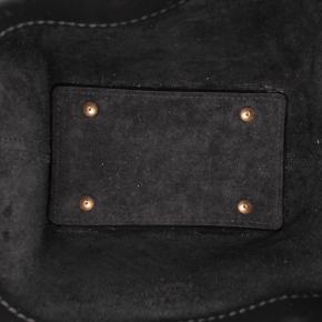 Saint Laurent Black Mini Shiny Calfskin Le 37 Bucket Bag 4