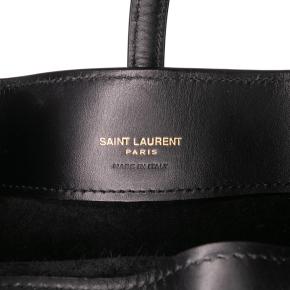 Saint Laurent Black Mini Shiny Calfskin Le 37 Bucket Bag 5