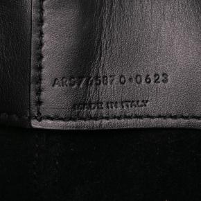 Saint Laurent Black Mini Shiny Calfskin Le 37 Bucket Bag 6