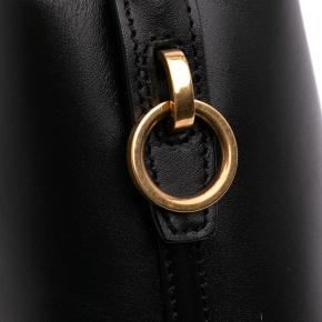 Saint Laurent Black Mini Shiny Calfskin Le 37 Bucket Bag 7