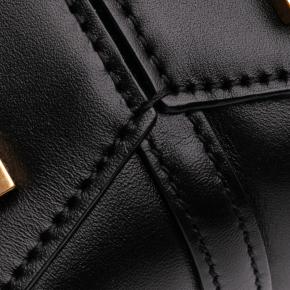 Saint Laurent Black Mini Shiny Calfskin Le 37 Bucket Bag 8