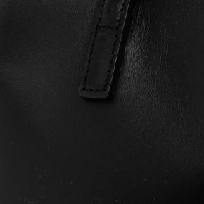 Saint Laurent Black Mini Shiny Calfskin Le 37 Bucket Bag 9