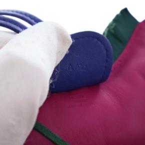 Hermes  Rouse Poupre Milo Lambskin Grigri Rodeo Bag Charm MM 4