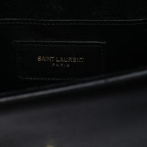 Saint Laurent Black Small Leather Monogram Kate Tassel Crossbody 5