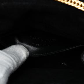 Saint Laurent Black Small Leather Monogram Kate Tassel Crossbody 6