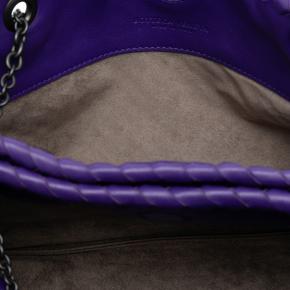 Bottega Veneta Purple Nappa Intrecciato Duo Shoulder Bag 4
