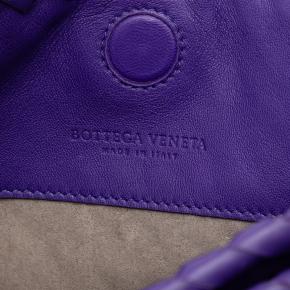 Bottega Veneta Purple Nappa Intrecciato Duo Shoulder Bag 5