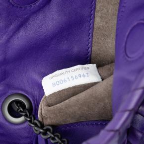 Bottega Veneta Purple Nappa Intrecciato Duo Shoulder Bag 6