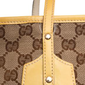 Gucci Coated Canvas Web Jolie Tote 9