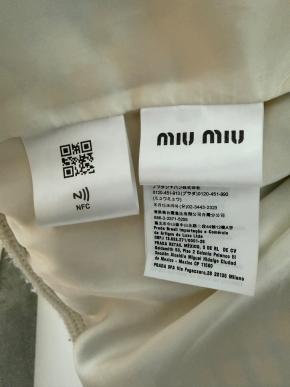 Miu Miu Mustard Tweed Jacket 6