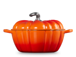 Le Creuset Cast Iron Pumpkin Casserole Dish (24cm) 3