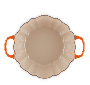 Le Creuset Cast Iron Pumpkin Casserole Dish (24cm) 5