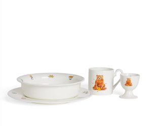 Marie-Chantal Manners Begin at Breakfast Crockery Suitcase Set 2