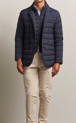 Herno Padded Insert-Detail Blazer 3