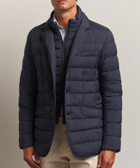 Herno Padded Insert-Detail Blazer 4