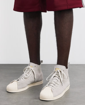 Adidas x Wales Bonner Suede High-Top Sneakers 3