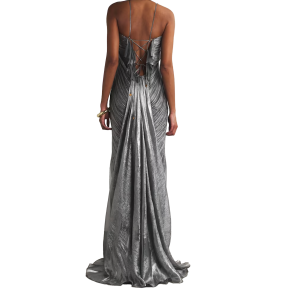Maria Lucia Hohan Lucia Hohan Metallic Raisa Gown 3